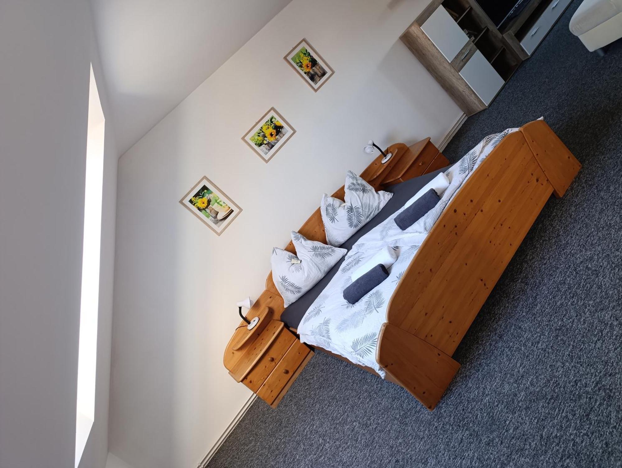 Apartman Cerna V Posumavi Adam A Eva Экстерьер фото